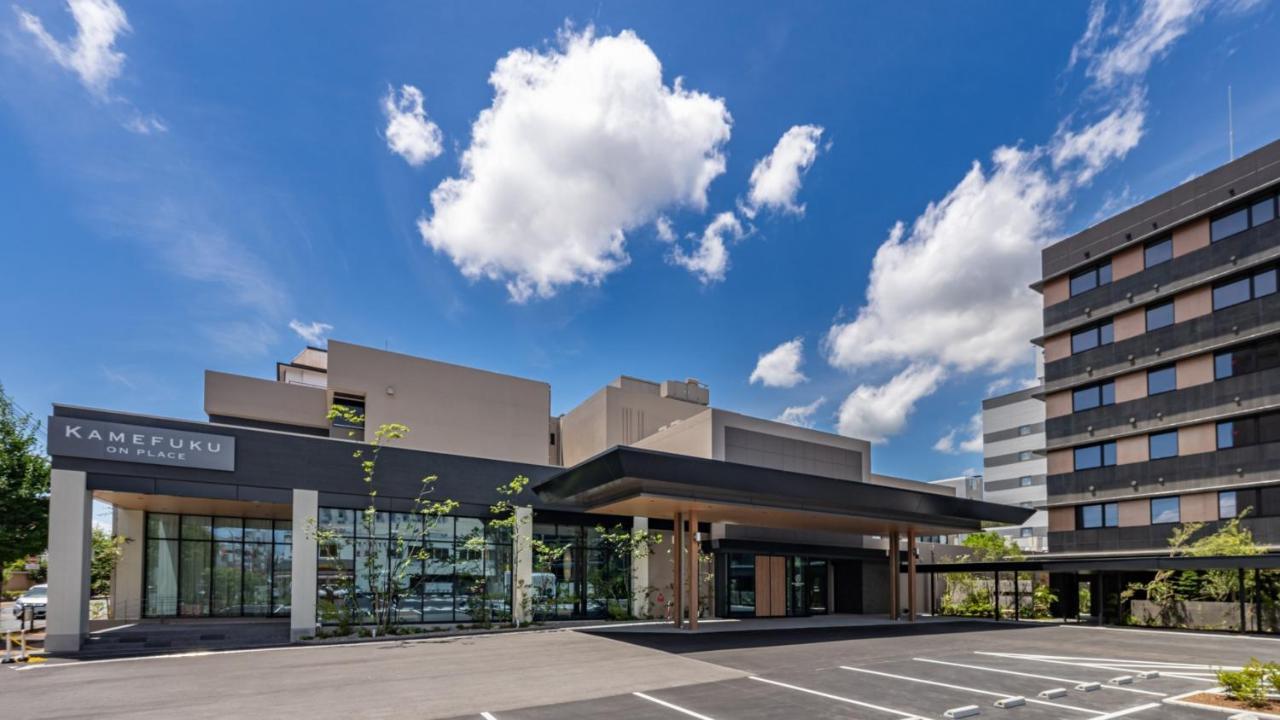 Onn Yuda Onsen Hotel Yamaguchi Exterior photo