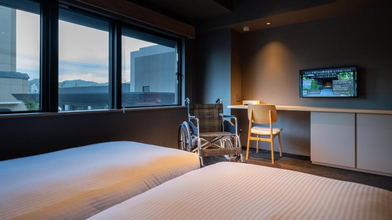 Onn Yuda Onsen Hotel Yamaguchi Exterior photo