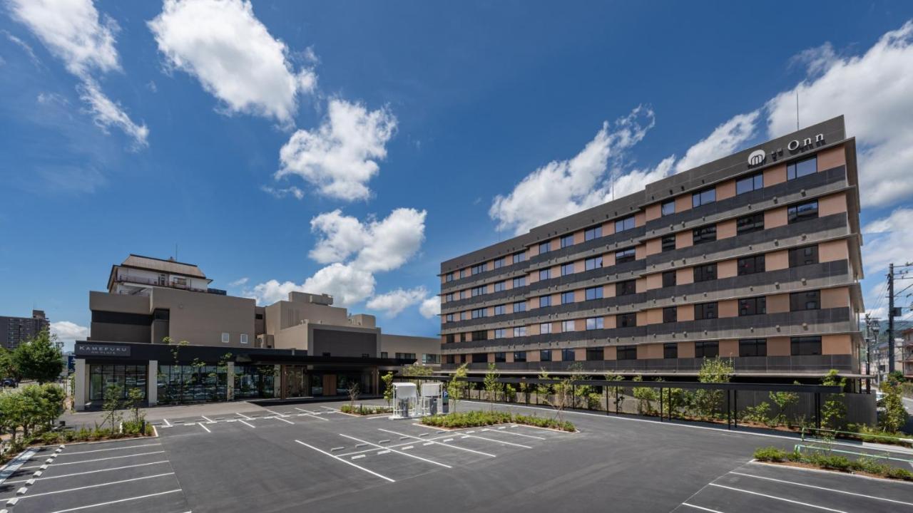 Onn Yuda Onsen Hotel Yamaguchi Exterior photo