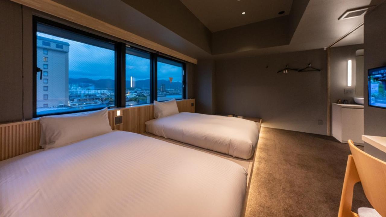 Onn Yuda Onsen Hotel Yamaguchi Exterior photo