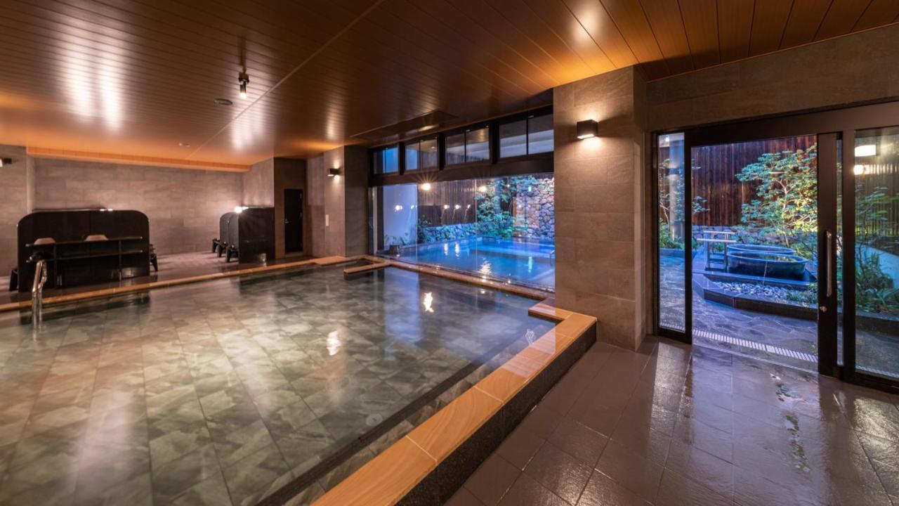 Onn Yuda Onsen Hotel Yamaguchi Exterior photo