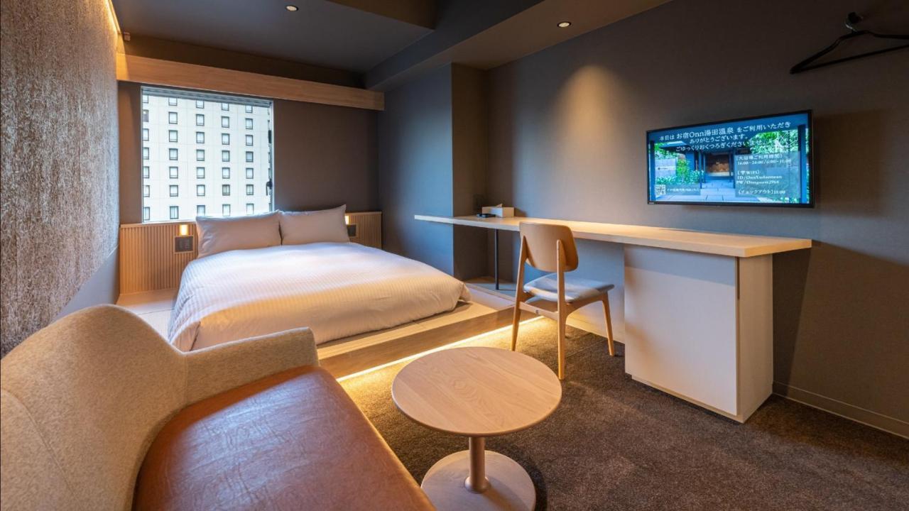 Onn Yuda Onsen Hotel Yamaguchi Exterior photo