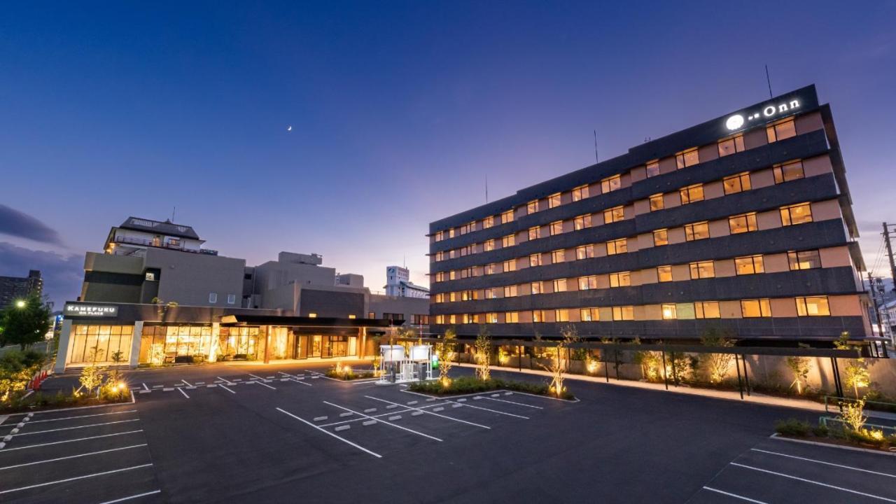 Onn Yuda Onsen Hotel Yamaguchi Exterior photo