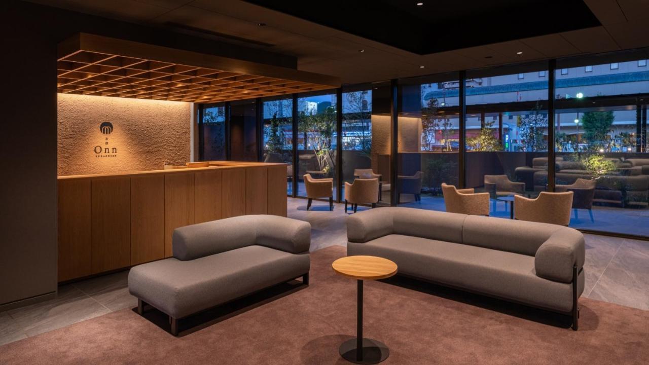 Onn Yuda Onsen Hotel Yamaguchi Exterior photo