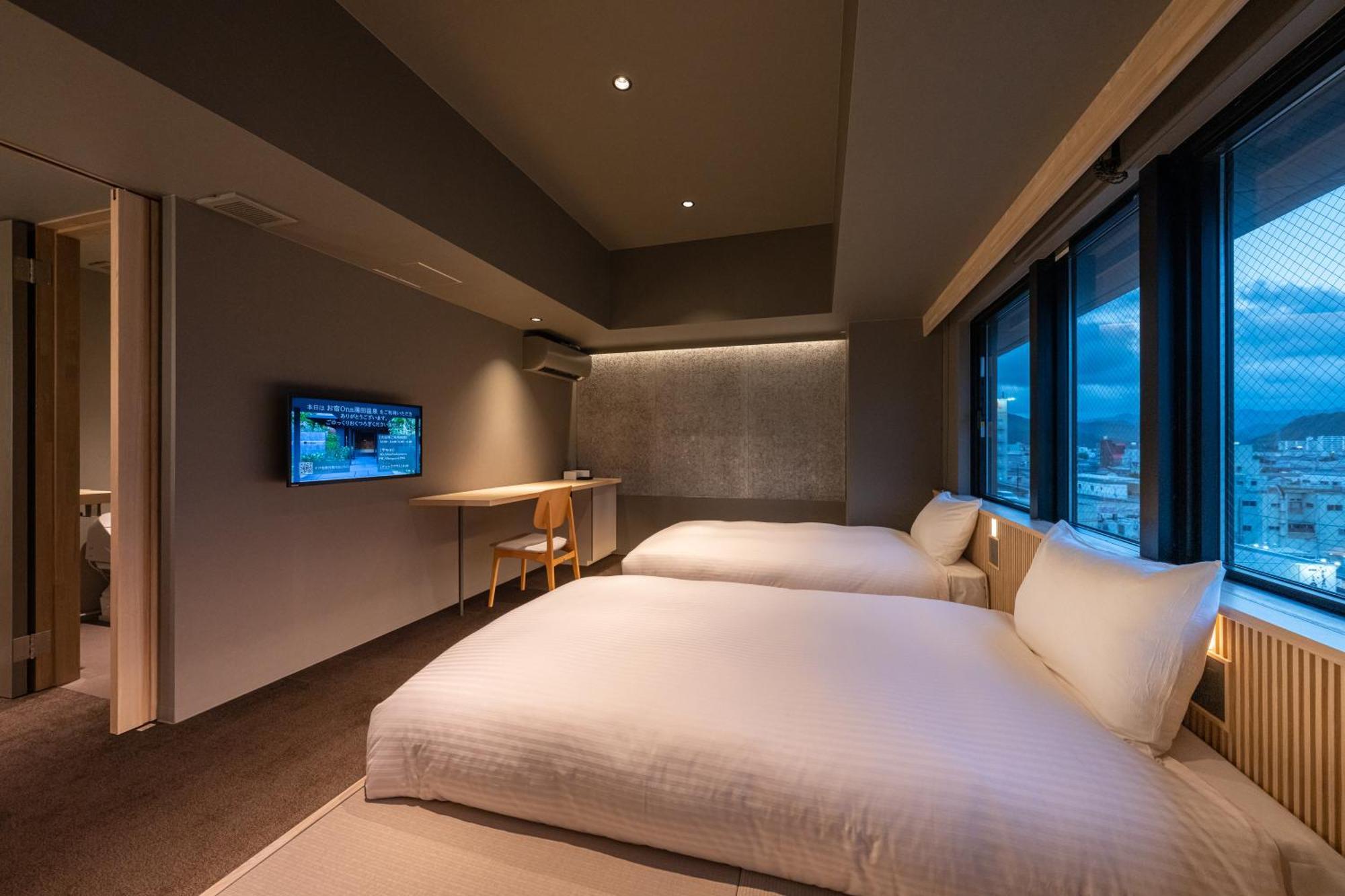 Onn Yuda Onsen Hotel Yamaguchi Exterior photo