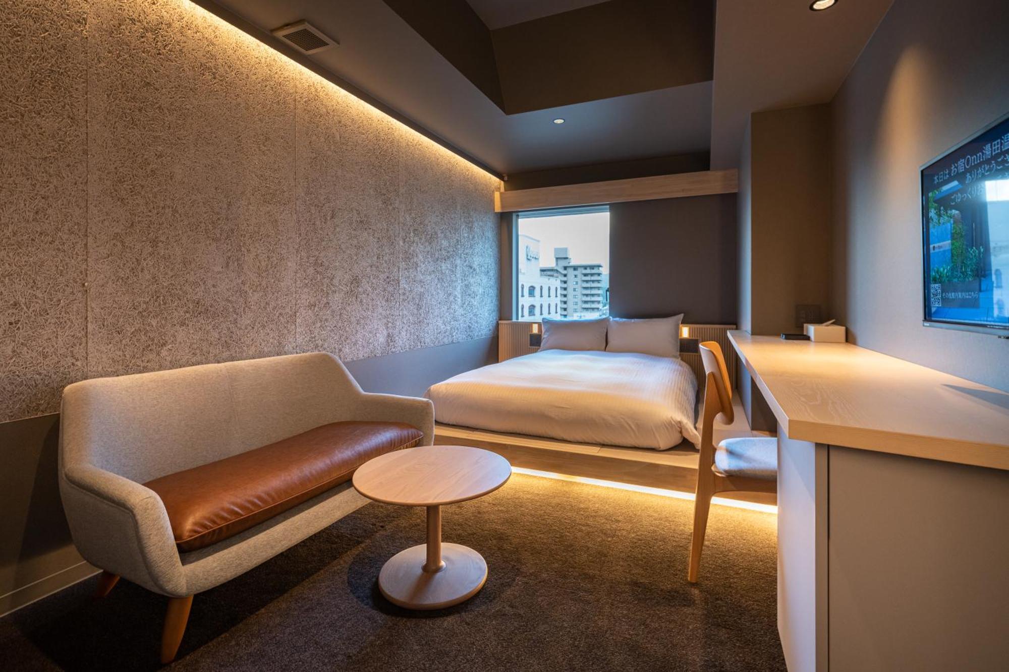 Onn Yuda Onsen Hotel Yamaguchi Exterior photo