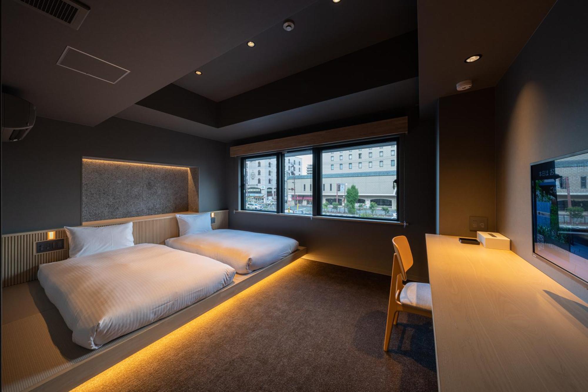 Onn Yuda Onsen Hotel Yamaguchi Exterior photo
